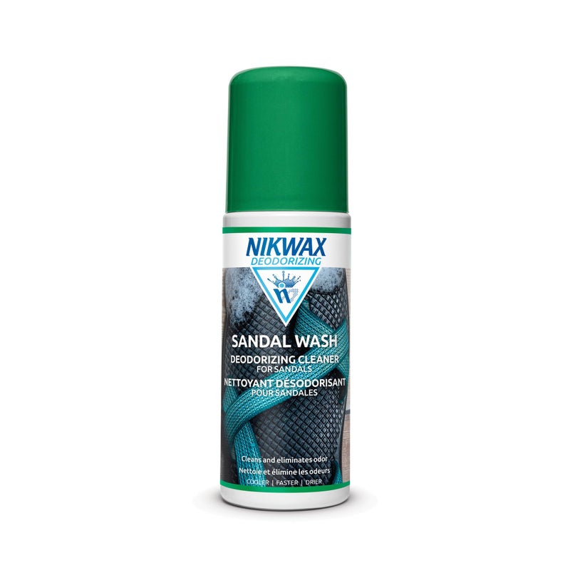 Nikwax Sandal Wash for Cleaning and Deodorizing Sandals, Climbing Shoes, and Sockless Footwear - Image 1